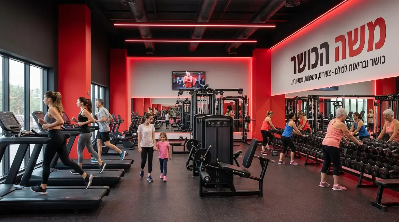 חדר כושר מקצועי משה הכושר