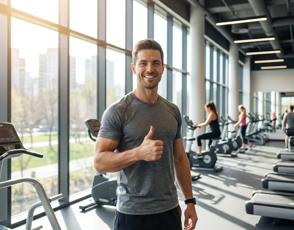 הצלחה בכושר