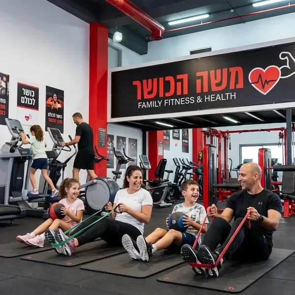 חדר כושר למשפחות בישראל