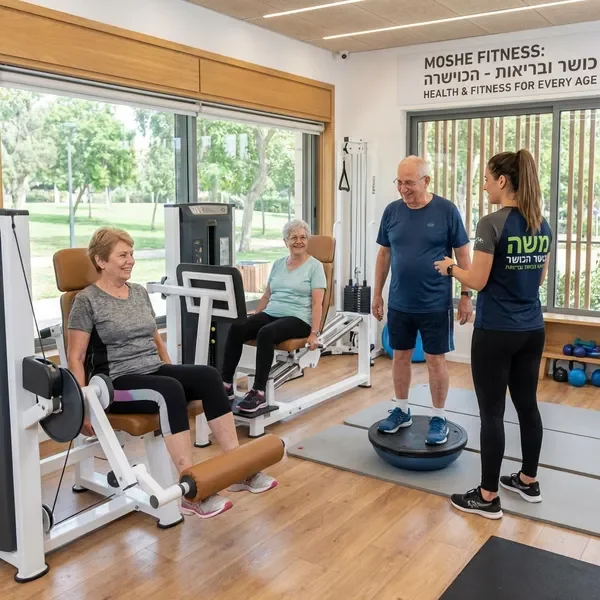 אימוני כושר לפנסיונרים